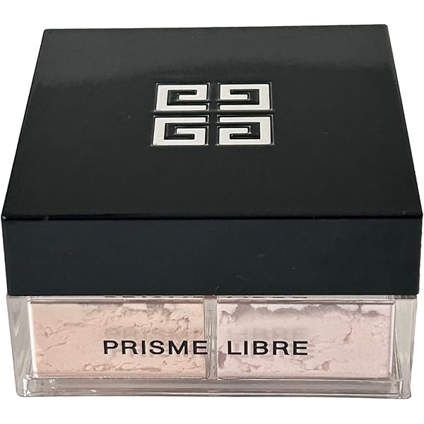 フェイスパウダー GIVENCHY PRISME LIBRE LOOSE POWDER 00 Prisme Libre 4-color Loose Powder - The iconic loose powder